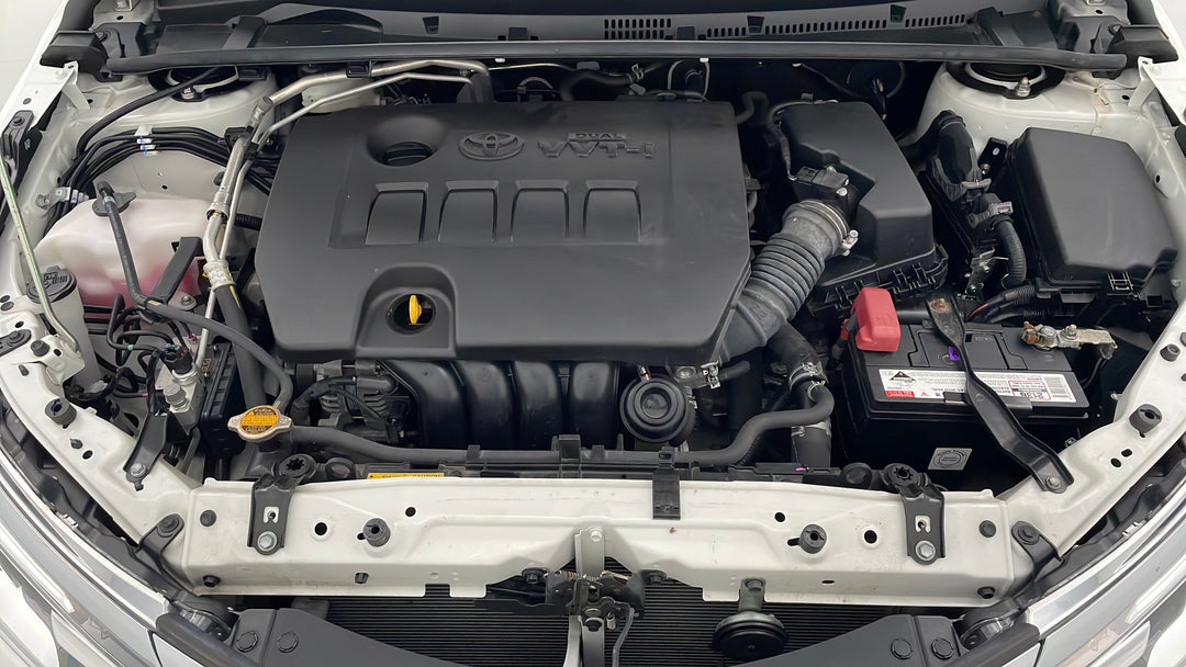 Open Bonnet (Engine)