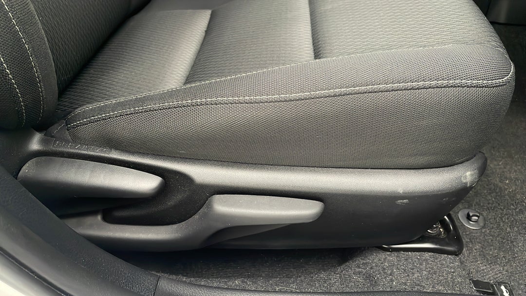 Drivers Side Adjustment Panel