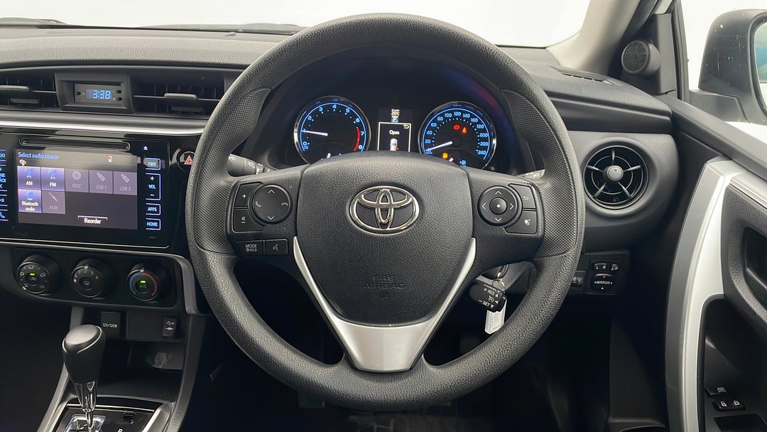 Steering Wheel Close-up