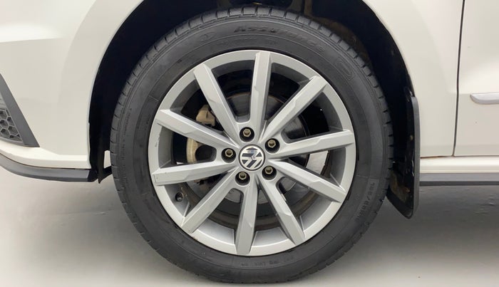 2020 Volkswagen Polo HIGHLINE PLUS 1.0L TSI, Petrol, Manual, 47,629 km, Left Front Wheel