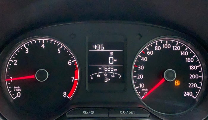 2020 Volkswagen Polo HIGHLINE PLUS 1.0L TSI, Petrol, Manual, 47,629 km, Odometer Image