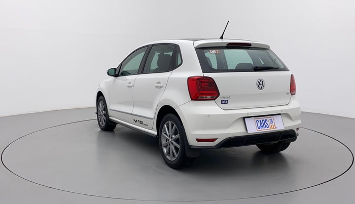 2020 Volkswagen Polo HIGHLINE PLUS 1.0L TSI, Petrol, Manual, 47,629 km, Left Back Diagonal