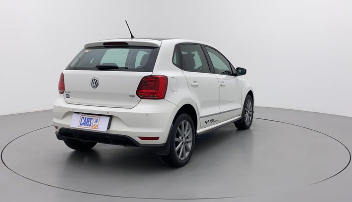 2020 Volkswagen Polo HIGHLINE PLUS 1.0L TSI, Petrol, Manual, 47,629 km, Right Back Diagonal