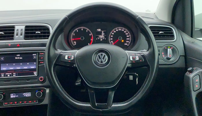2020 Volkswagen Polo HIGHLINE PLUS 1.0L TSI, Petrol, Manual, 47,629 km, Steering Wheel Close Up