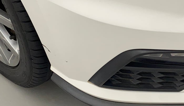 2020 Volkswagen Polo HIGHLINE PLUS 1.0L TSI, Petrol, Manual, 47,629 km, Front bumper - Minor scratches