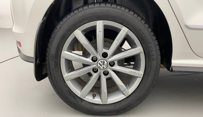 2020 Volkswagen Polo HIGHLINE PLUS 1.0L TSI, Petrol, Manual, 47,629 km, Right Rear Wheel