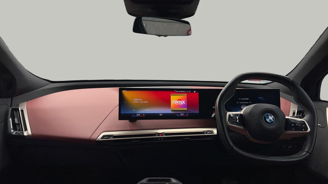 2023 BMW Ix xDrive40, Automatic, 66623 km, Dashboard View