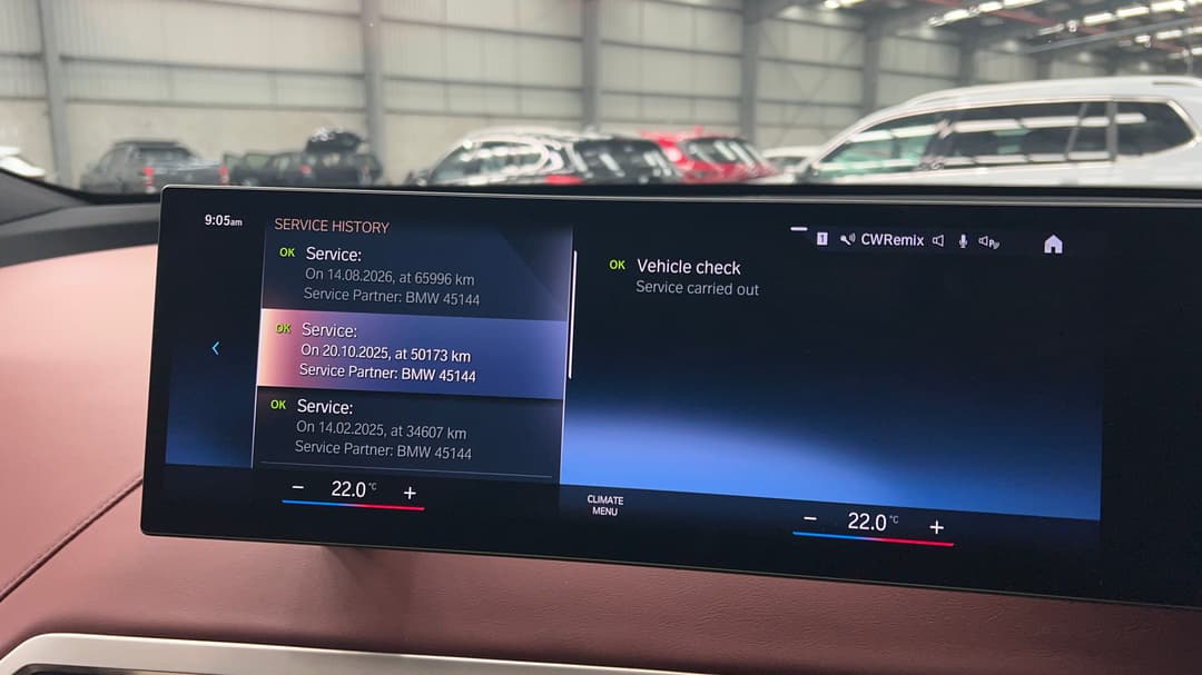 2023 BMW Ix xDrive40, Automatic, 66623 km, Service History