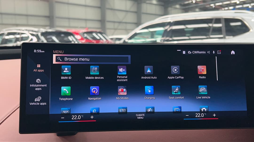 2023 BMW Ix xDrive40, Automatic, 66623 km, Android/Apple Car Play