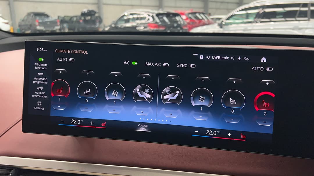 2023 BMW Ix xDrive40, Automatic, 66623 km, Ventilated Seats