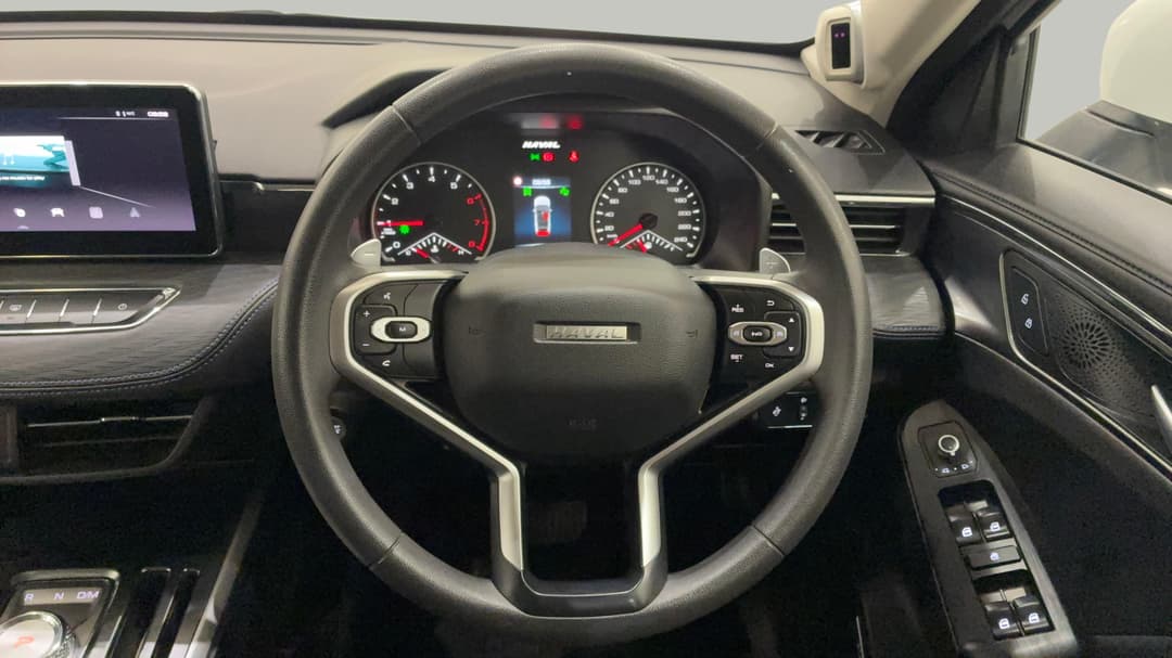 2021 GWM Haval Jolion Premium, Automatic, 51398 km, Steering Wheel Close-up