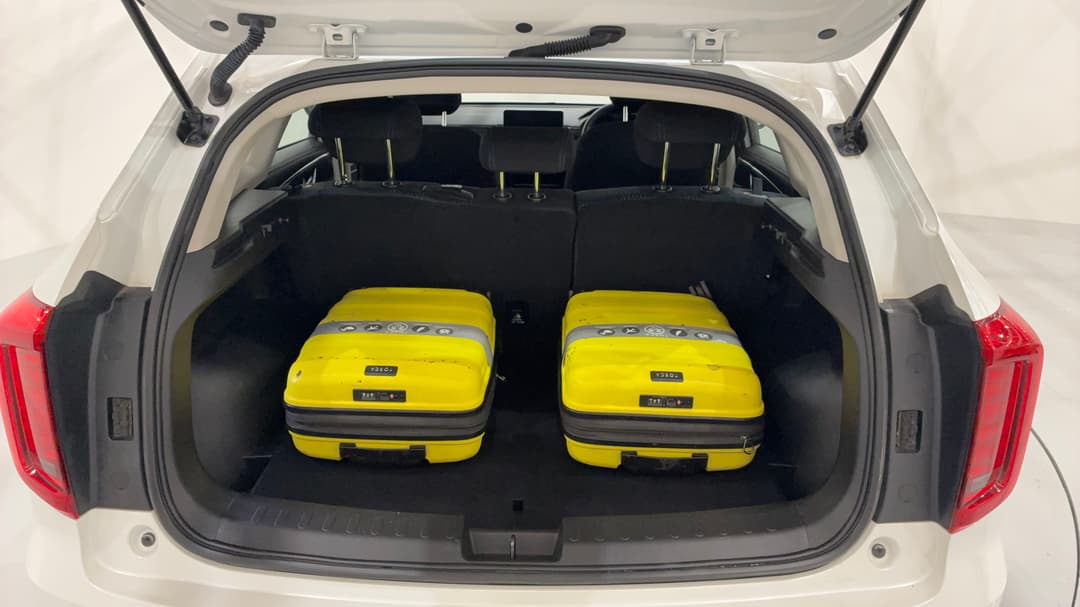 2021 GWM Haval Jolion Premium, Automatic, 51398 km, Boot Inside View with Luggage