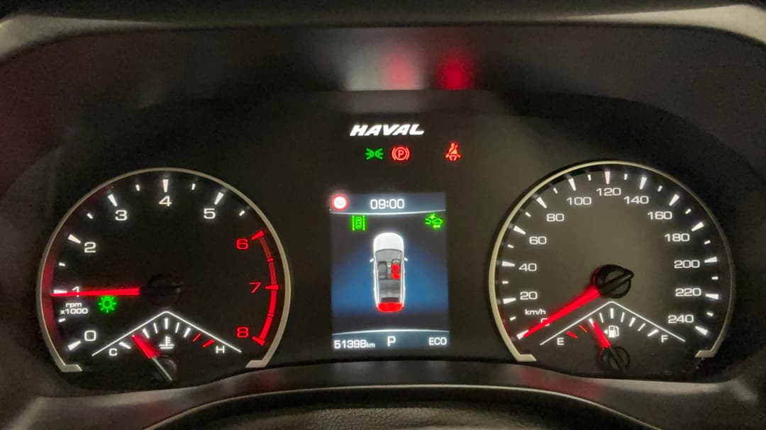 2021 GWM Haval Jolion Premium, Automatic, 51398 km, Odometer View