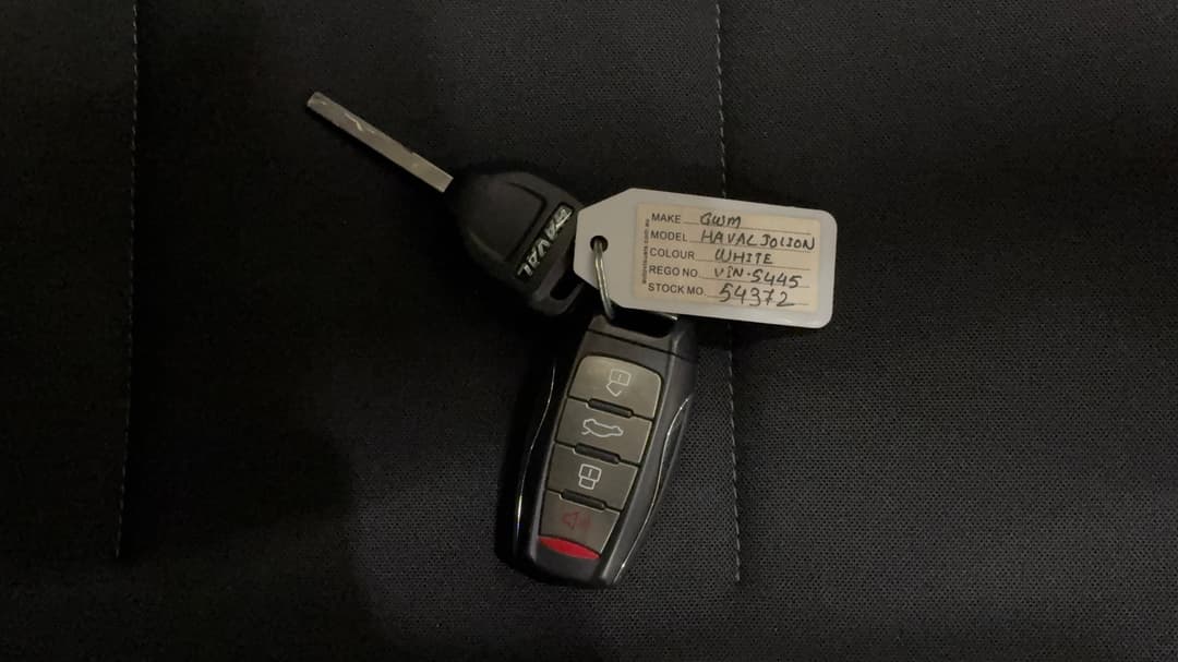 2021 GWM Haval Jolion Premium, Automatic, 51398 km, Key Close-up