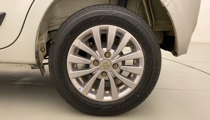 2019 Maruti New Wagon-R VXI (O) 1.2 AMT, Petrol, Automatic, 43,764 km, Left Rear Wheel