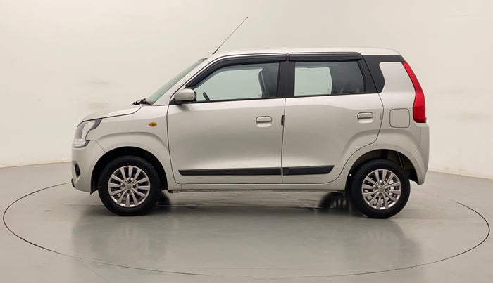 2019 Maruti New Wagon-R VXI (O) 1.2 AMT, Petrol, Automatic, 43,764 km, Left Side
