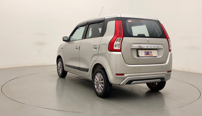 2019 Maruti New Wagon-R VXI (O) 1.2 AMT, Petrol, Automatic, 43,764 km, Left Back Diagonal