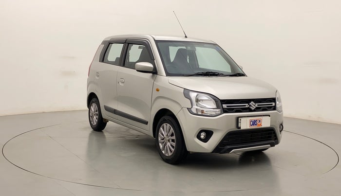 2019 Maruti New Wagon-R VXI (O) 1.2 AMT, Petrol, Automatic, 43,764 km, SRP