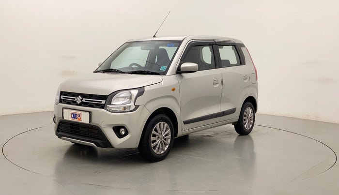 2019 Maruti New Wagon-R VXI (O) 1.2 AMT, Petrol, Automatic, 43,764 km, Left Front Diagonal