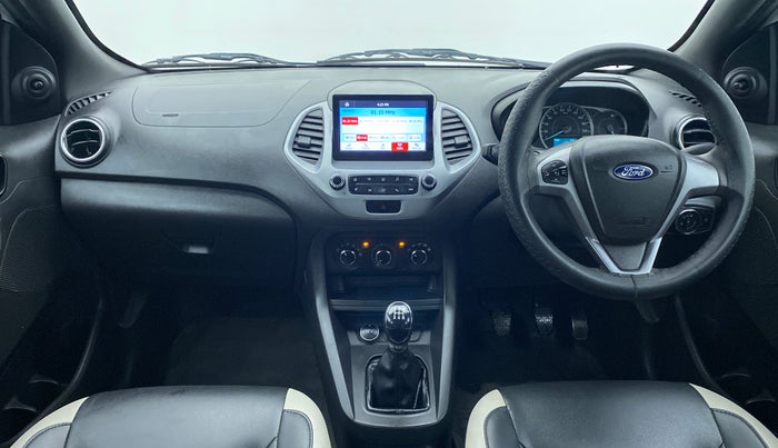 2018 Ford FREESTYLE TREND 1.2 TI-VCT, Petrol, Manual, 41,748 km, Dashboard