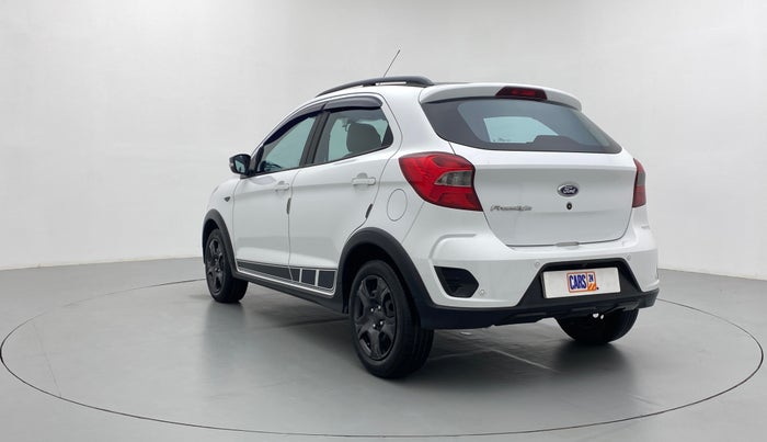 2018 Ford FREESTYLE TREND 1.2 TI-VCT, Petrol, Manual, 41,748 km, Left Back Diagonal