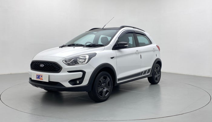 2018 Ford FREESTYLE TREND 1.2 TI-VCT, Petrol, Manual, 41,748 km, Left Front Diagonal