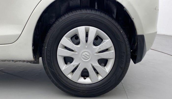 2014 Maruti Swift VXI D, Petrol, Manual, 70,958 km, Left Rear Wheel