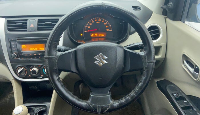 2014 Maruti Celerio VXI d, Petrol, Manual, 22,732 km, Steering Wheel Close-up