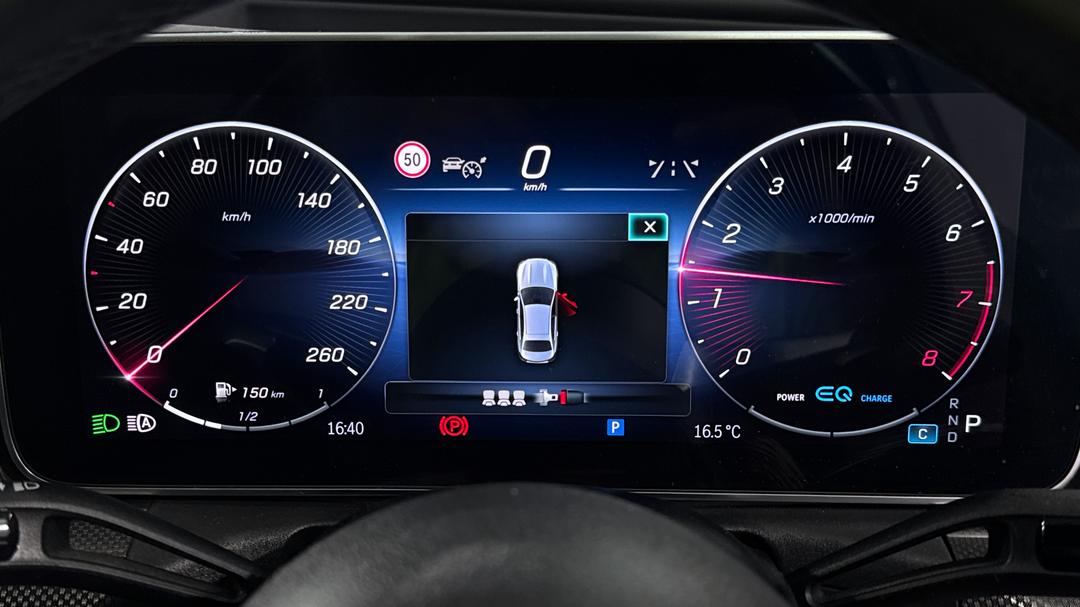 2022 Mercedes-benz C200 Mhev, Automatic, 21105 km, Odometer View
