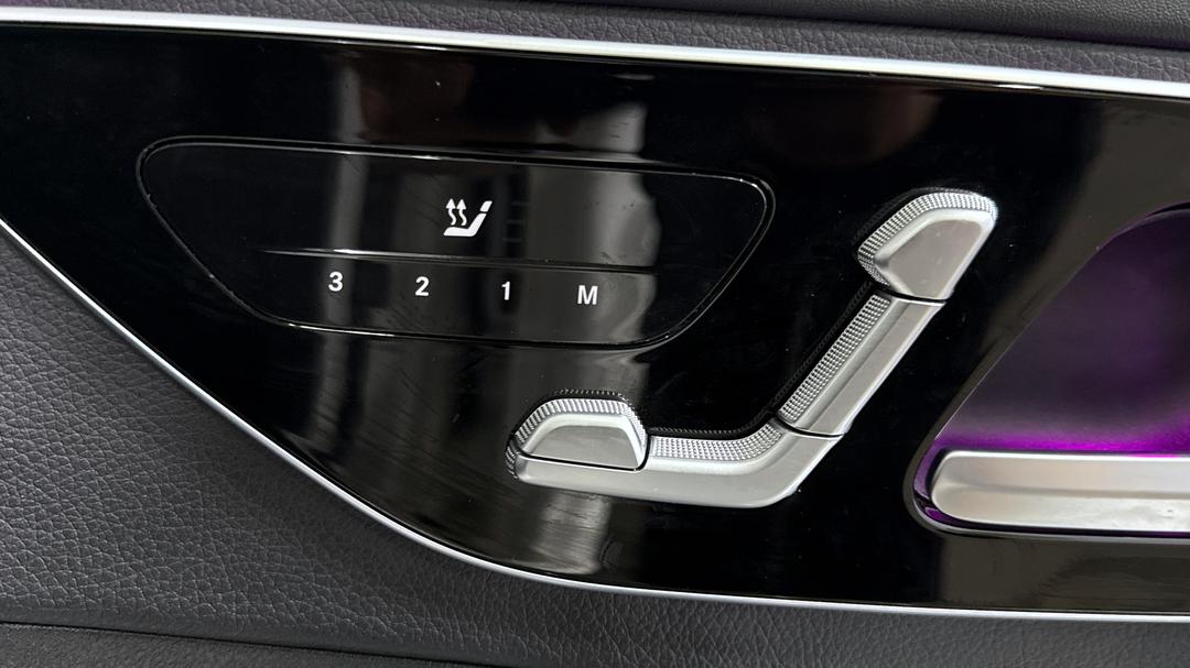 2022 Mercedes-benz C200 Mhev, Automatic, 21105 km, Drivers Side Adjustment Panel