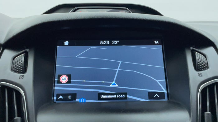 FORD FOCUS-Navigation System