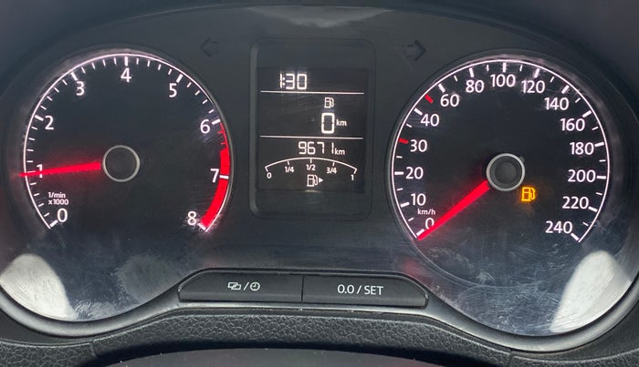 2020 Volkswagen Polo COMFORTLINE PLUS 1.0, Petrol, Manual, 9,784 km, Odometer Image