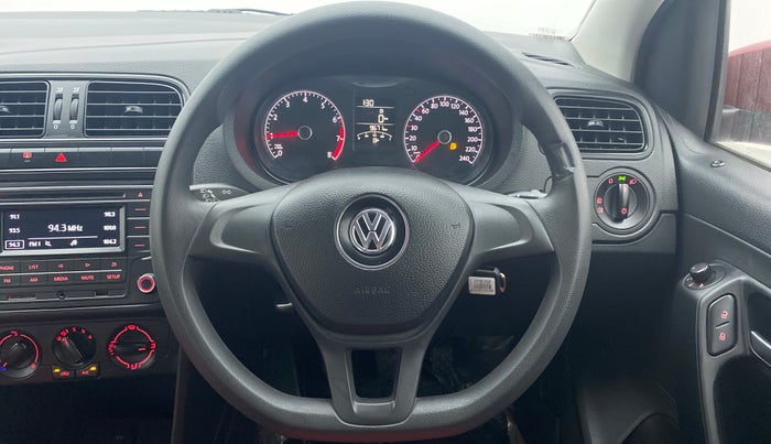 2020 Volkswagen Polo COMFORTLINE PLUS 1.0, Petrol, Manual, 9,784 km, Steering Wheel Close Up