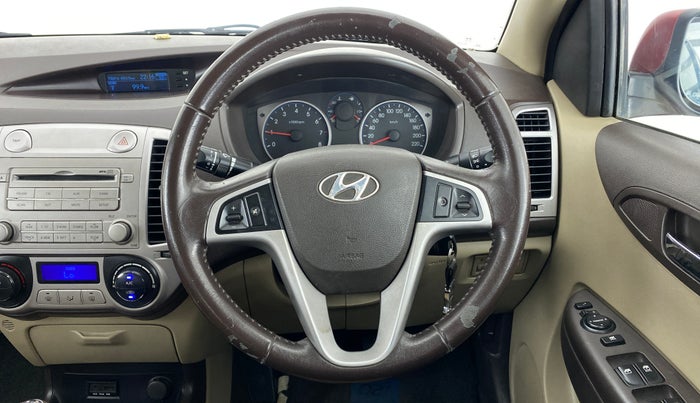2010 Hyundai i20 SPORTZ 1.2, Petrol, Manual, 18,327 km, Steering Wheel Close Up
