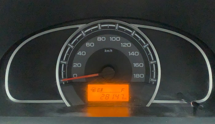 2018 Maruti Alto 800 VXI, Petrol, Manual, 28,468 km, Odometer View