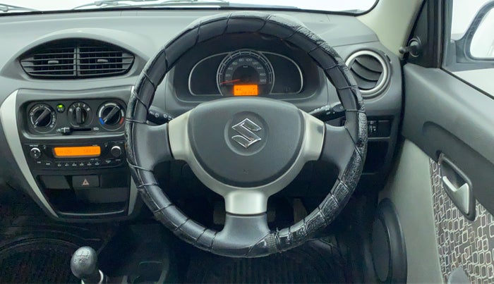 2018 Maruti Alto 800 VXI, Petrol, Manual, 28,468 km, Steering Wheel Close-up