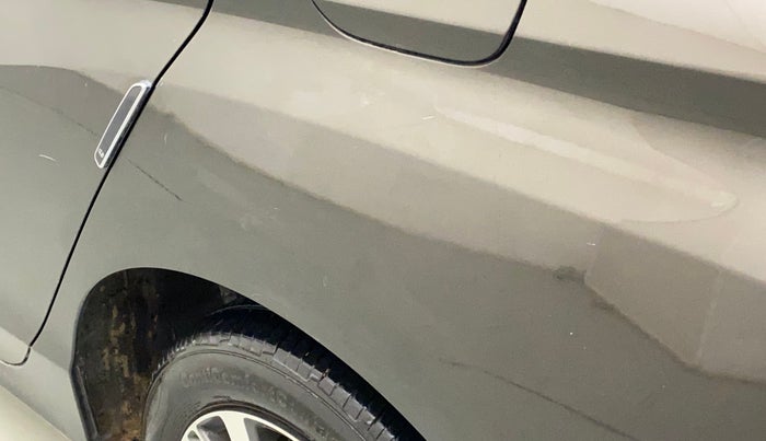 2017 Honda City 1.5L I-VTEC V MT, Petrol, Manual, 77,395 km, Left quarter panel - Minor scratches