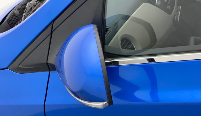 2018 Hyundai Grand i10 SPORTZ (O) 1.2 KAPPA VTVT, Petrol, Manual, 1,03,142 km, Left rear-view mirror - Minor scratches