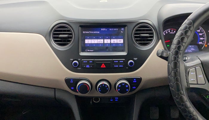 2018 Hyundai Grand i10 SPORTZ (O) 1.2 KAPPA VTVT, Petrol, Manual, 1,03,142 km, Air Conditioner