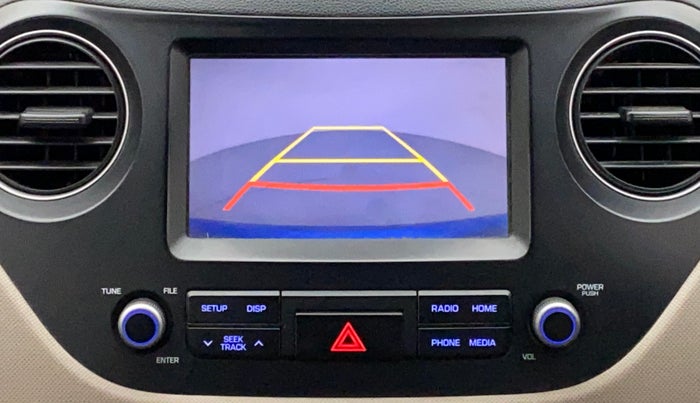 2018 Hyundai Grand i10 SPORTZ (O) 1.2 KAPPA VTVT, Petrol, Manual, 1,03,142 km, Parking Camera