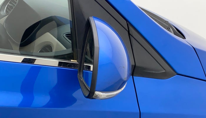 2018 Hyundai Grand i10 SPORTZ (O) 1.2 KAPPA VTVT, Petrol, Manual, 1,03,142 km, Right rear-view mirror - Minor scratches
