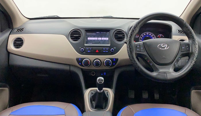 2018 Hyundai Grand i10 SPORTZ (O) 1.2 KAPPA VTVT, Petrol, Manual, 1,03,142 km, Dashboard