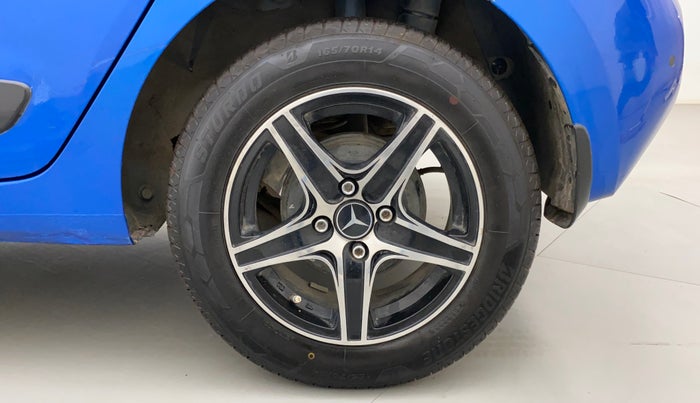 2018 Hyundai Grand i10 SPORTZ (O) 1.2 KAPPA VTVT, Petrol, Manual, 1,03,142 km, Left Rear Wheel