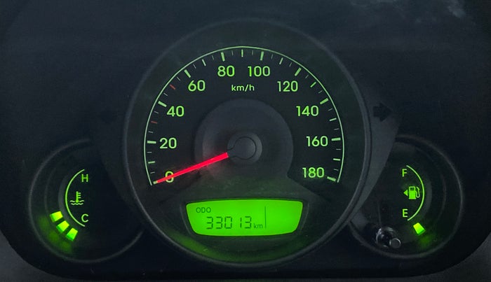 2015 Hyundai Eon ERA PLUS, Petrol, Manual, 33,012 km, Odometer Image