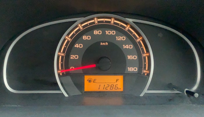 2018 Maruti Alto 800 LXI, Petrol, Manual, 11,064 km, Odometer View