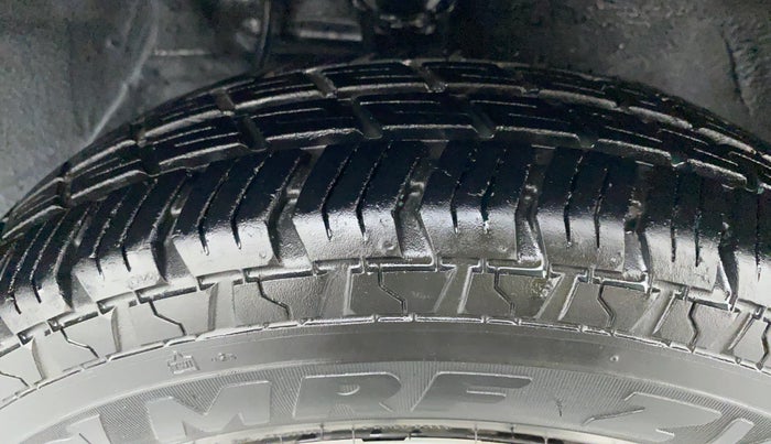 2018 Maruti Alto 800 LXI, Petrol, Manual, 11,064 km, Right Front Tyre Tread
