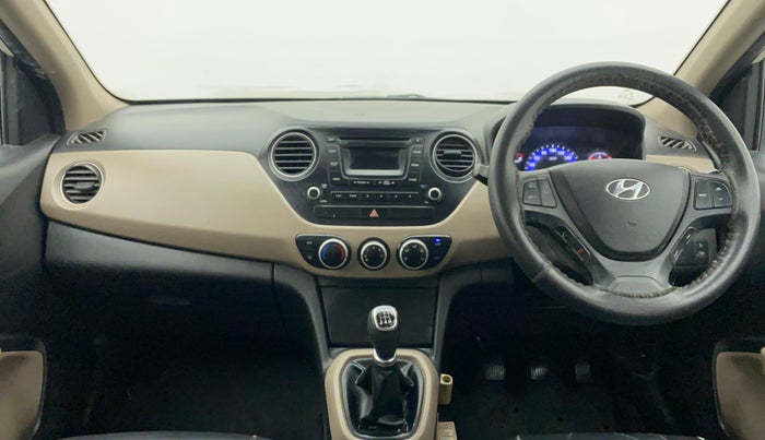 2014 Hyundai Xcent S (O) 1.2, Petrol, Manual, 82,284 km, Dashboard