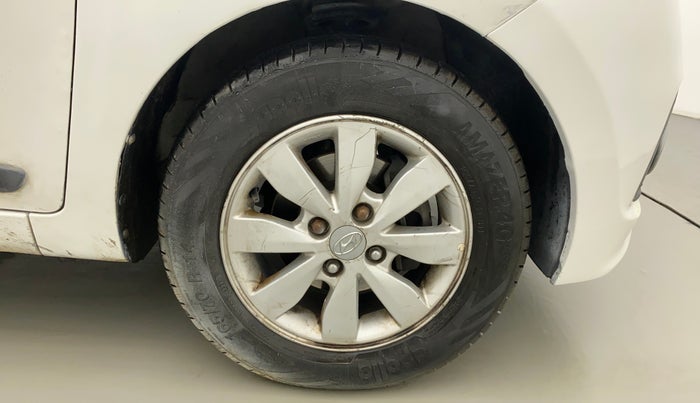 2014 Hyundai Xcent S (O) 1.2, Petrol, Manual, 82,284 km, Right Front Wheel