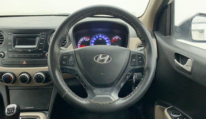 2014 Hyundai Xcent S (O) 1.2, Petrol, Manual, 82,284 km, Steering Wheel Close Up