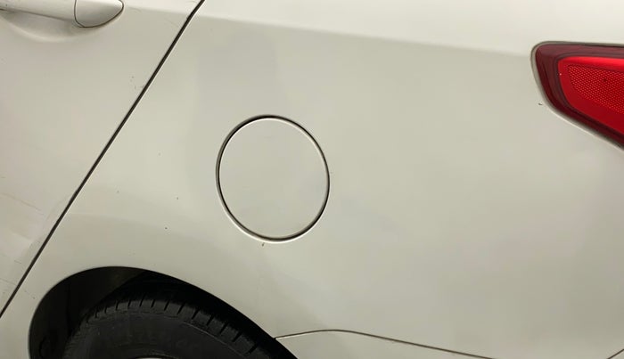 2014 Hyundai Xcent S (O) 1.2, Petrol, Manual, 82,284 km, Left quarter panel - Minor scratches